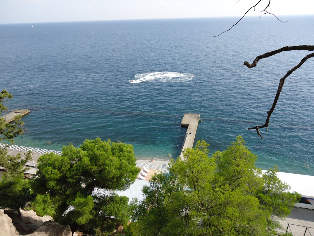 осень в Гаспре