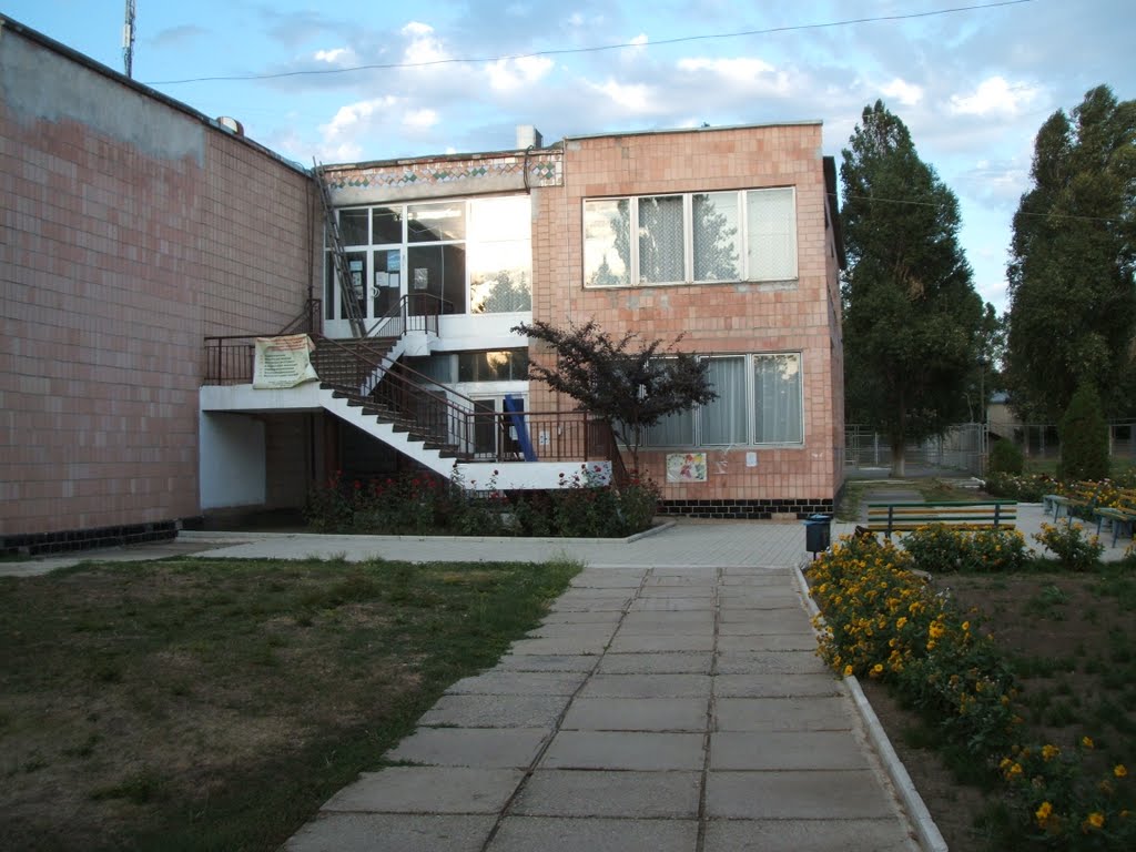 Украина,Урзуф,пансионат"Азов".