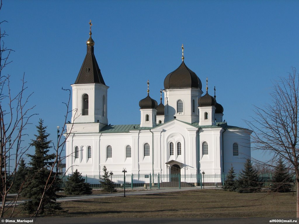 Урзуф. Церковь.