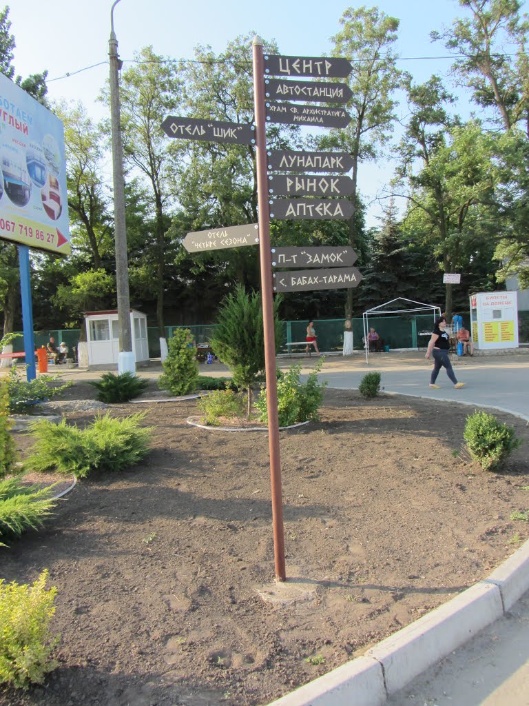 Указатель