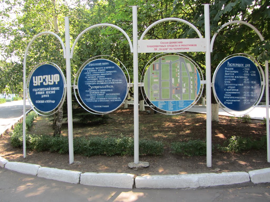 Пансионат Урзуф