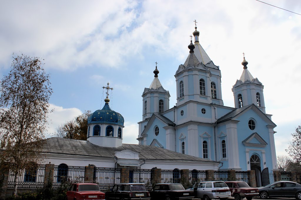 Church. Свято - Покровский кафедральный собор в Джанкое.