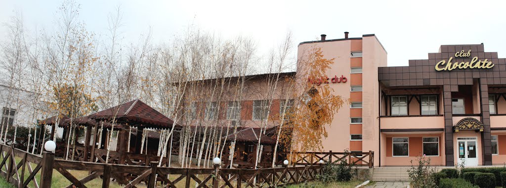 Hotel. Клуб "Шоколад" (ресторан и гостиница).