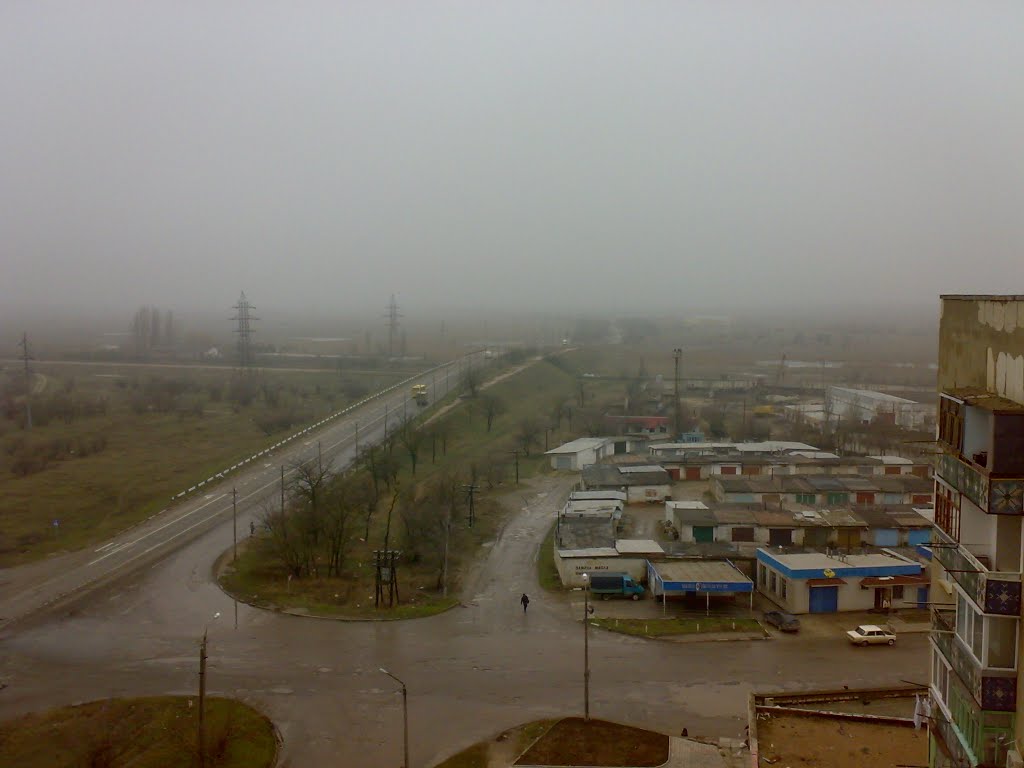 Джанкой. Керченский мост.