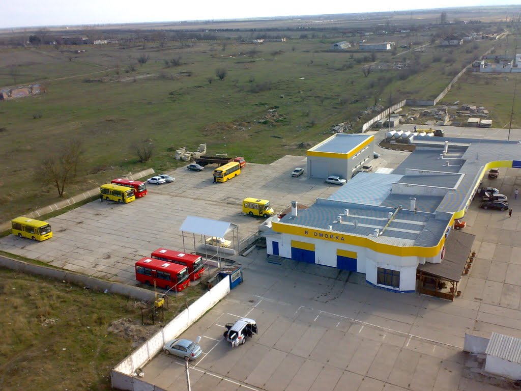Трасса  АЗС Дюн-ТНК.