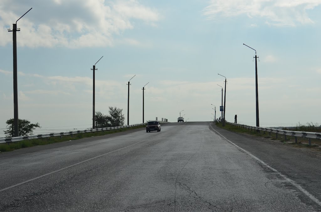 Дорога. A road.