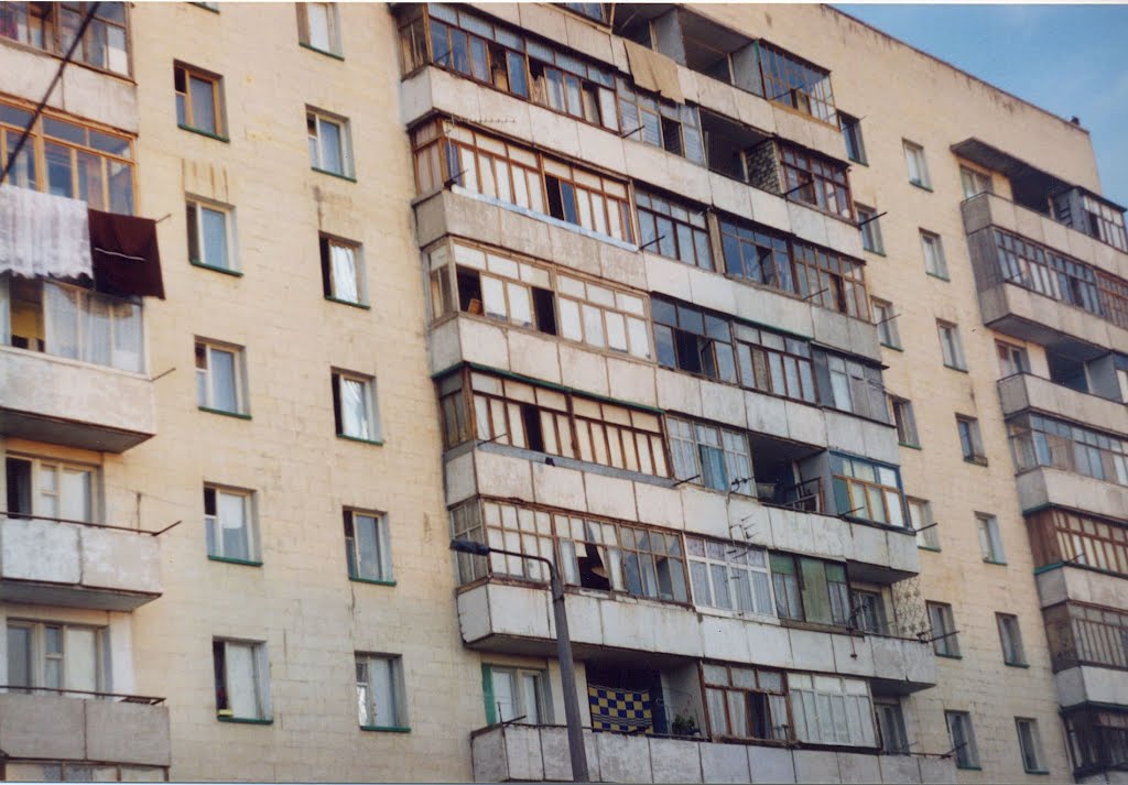 Blok mieszkalny w Dżankoj