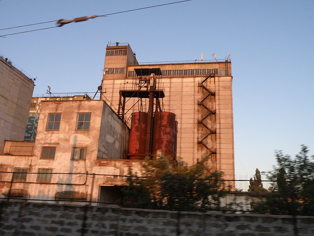 Элеватор.