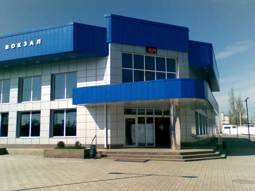 Пригородный вокзал - Джанкой - 09.04.2008