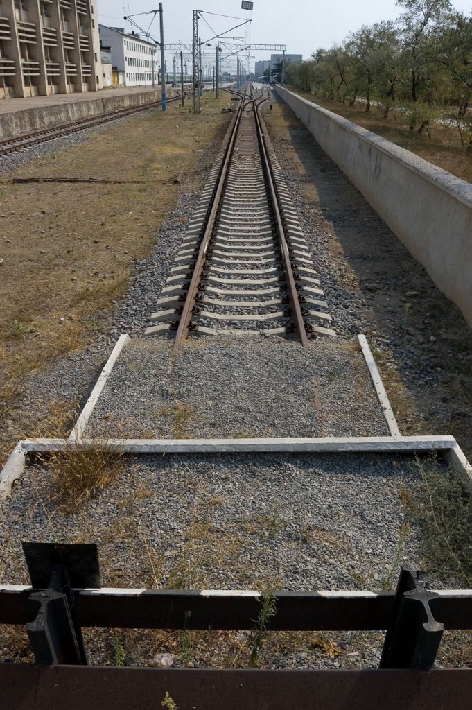 Dead-end siding