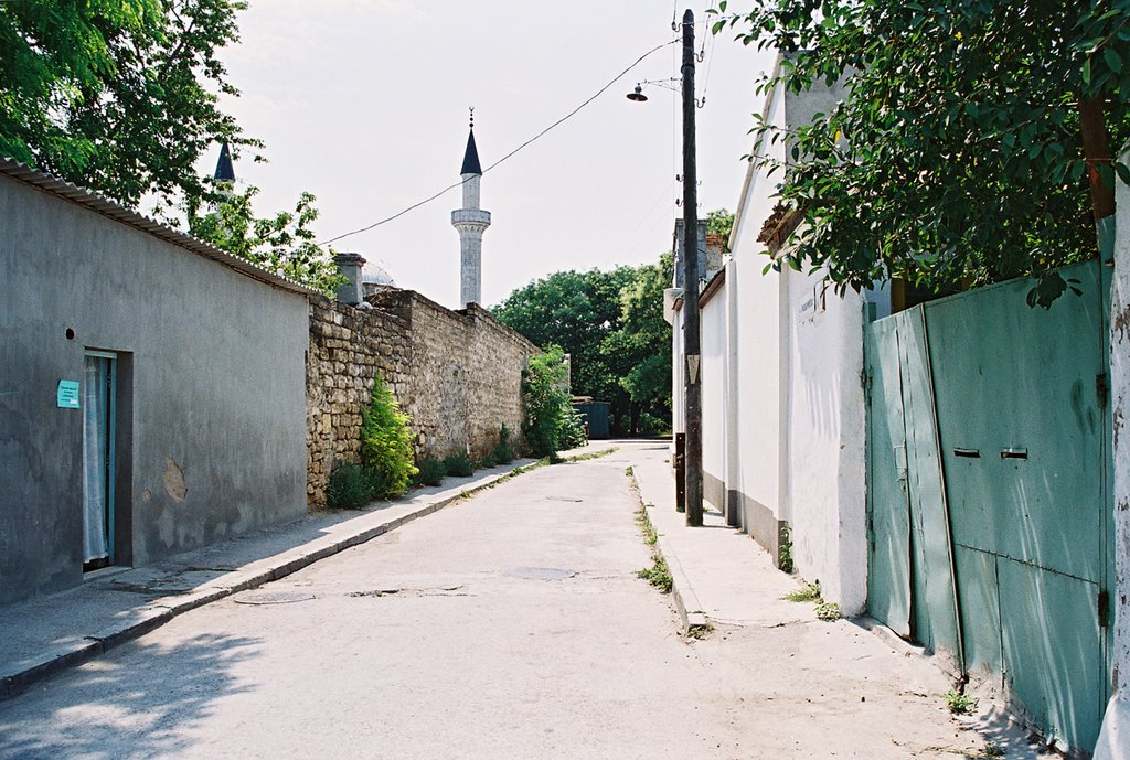 Красноармейская улица. Минарет