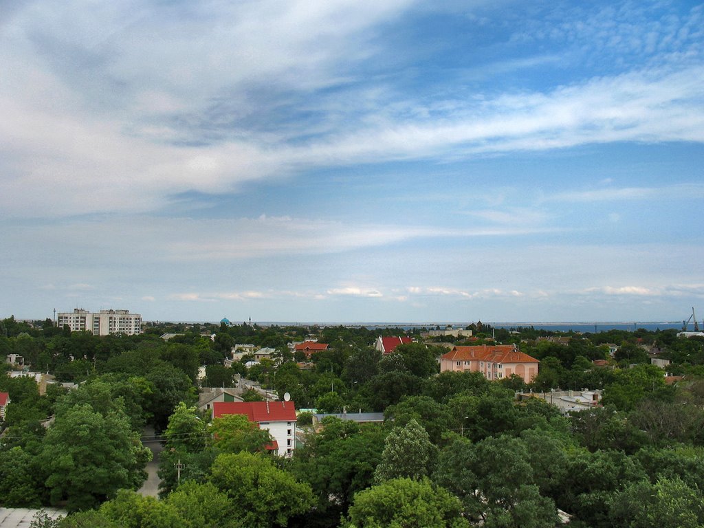 Город сверху IV