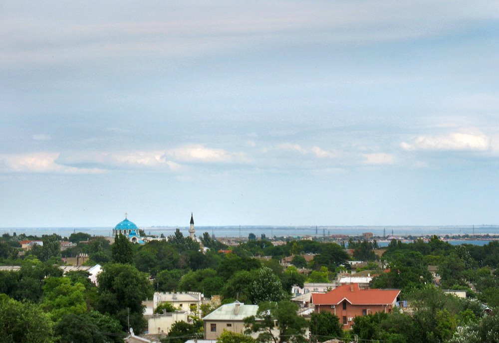 Город сверху V