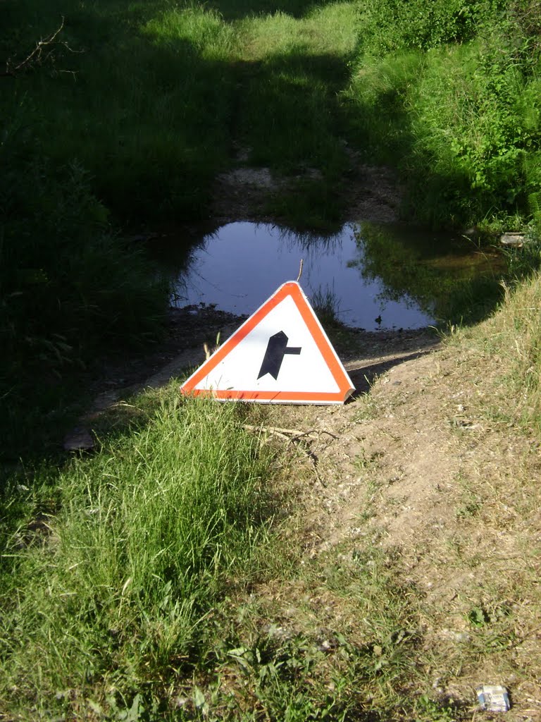 road sign
