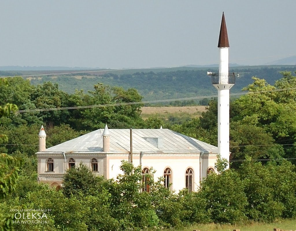 Mosque in Zuya