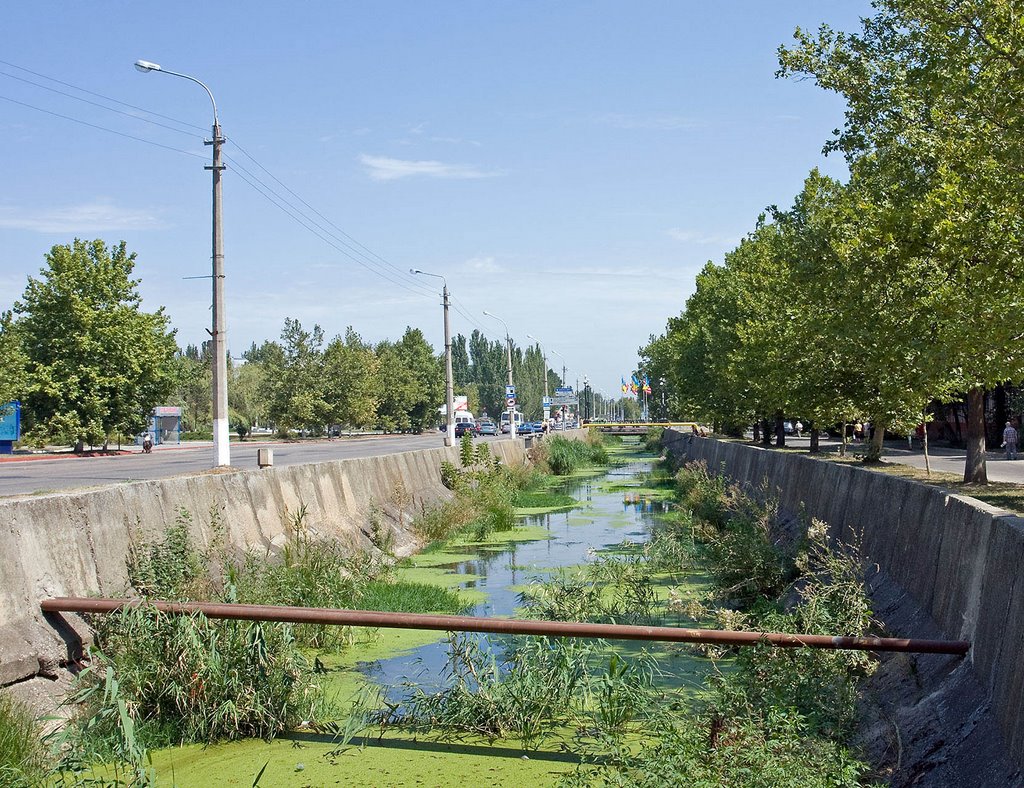 The Melek-Chesme River / Kerch, Russia