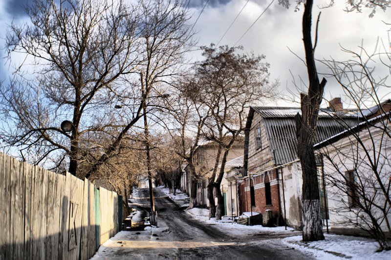 Crimea, Kerch - 5.1.2009