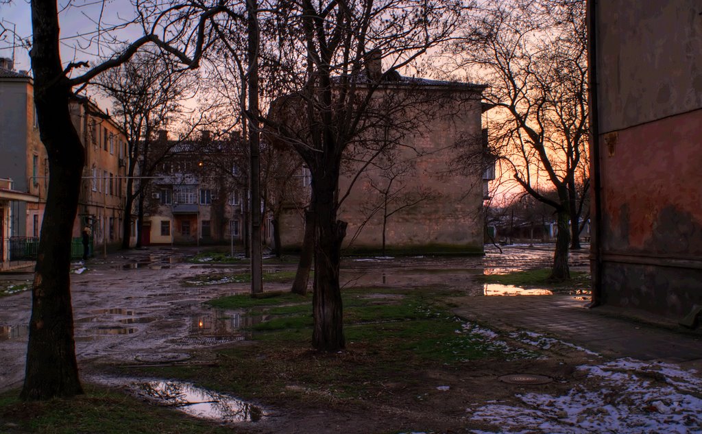 Crimea, Kerch 18.2.2009