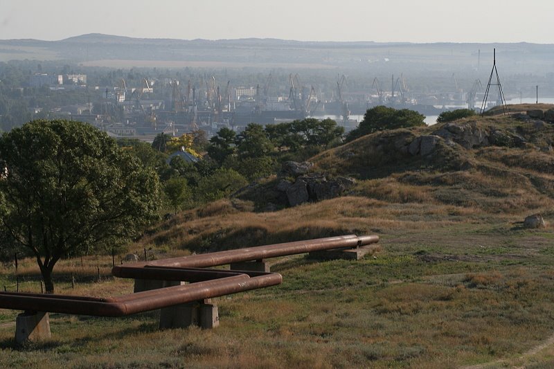 alternative landscape, Kerch