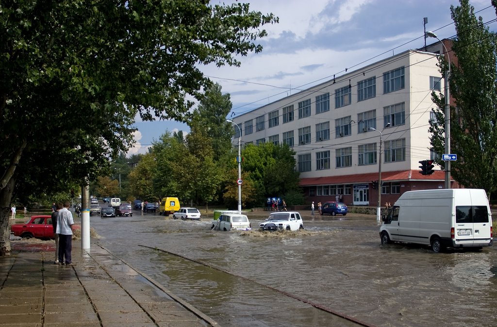 After rain / Kerch, Russia