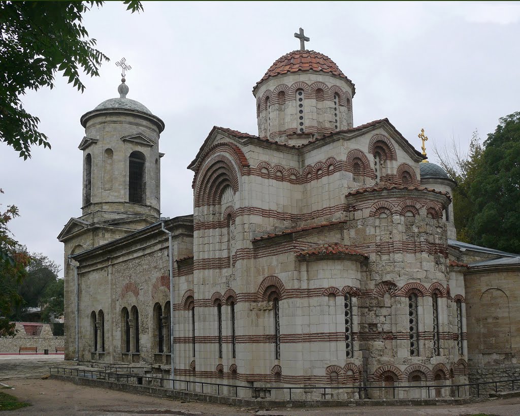 Россия, Крым, г. Керчь, Храм Иоанна Предтечи. Russia, Crimea, Kerch, John Predtechis Temple.