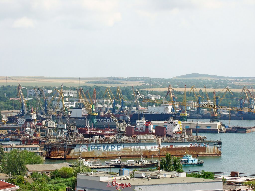 Керченский порт / Kerch port