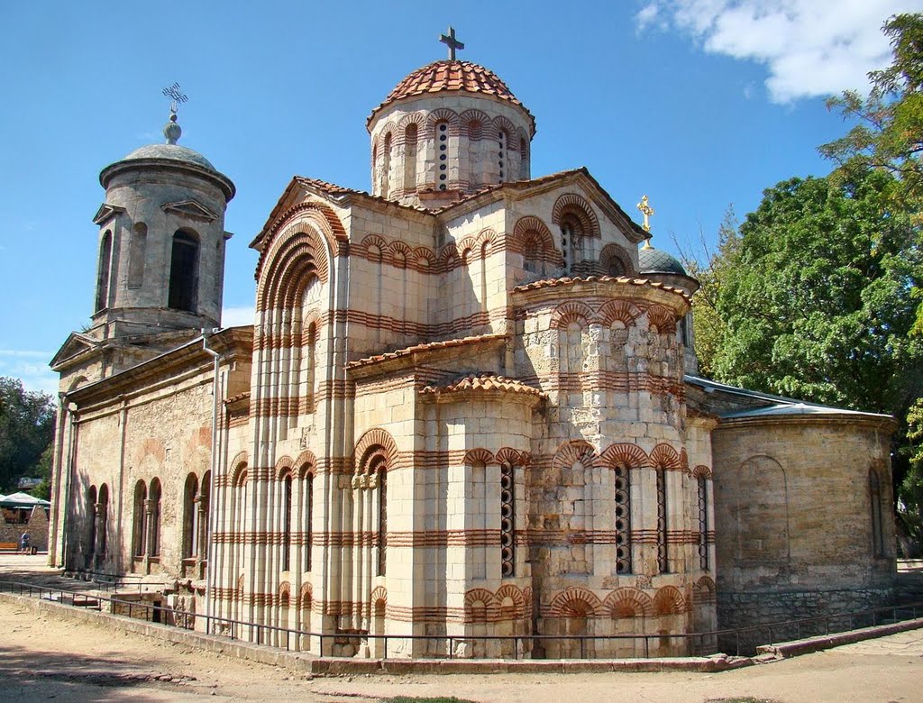 Керч - церква Йоана Предтечі, Kerch - сhurch of St John the Baptist,  Керчь - Храм Иоанна Предтечи, 757