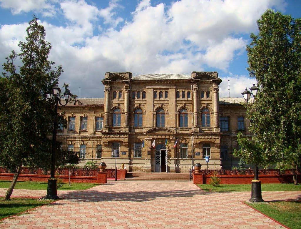 Керч - Гімназія №2 ім. Короленко, Kerch - gymnasia, Керчь - Гимназия №2 им. Короленко