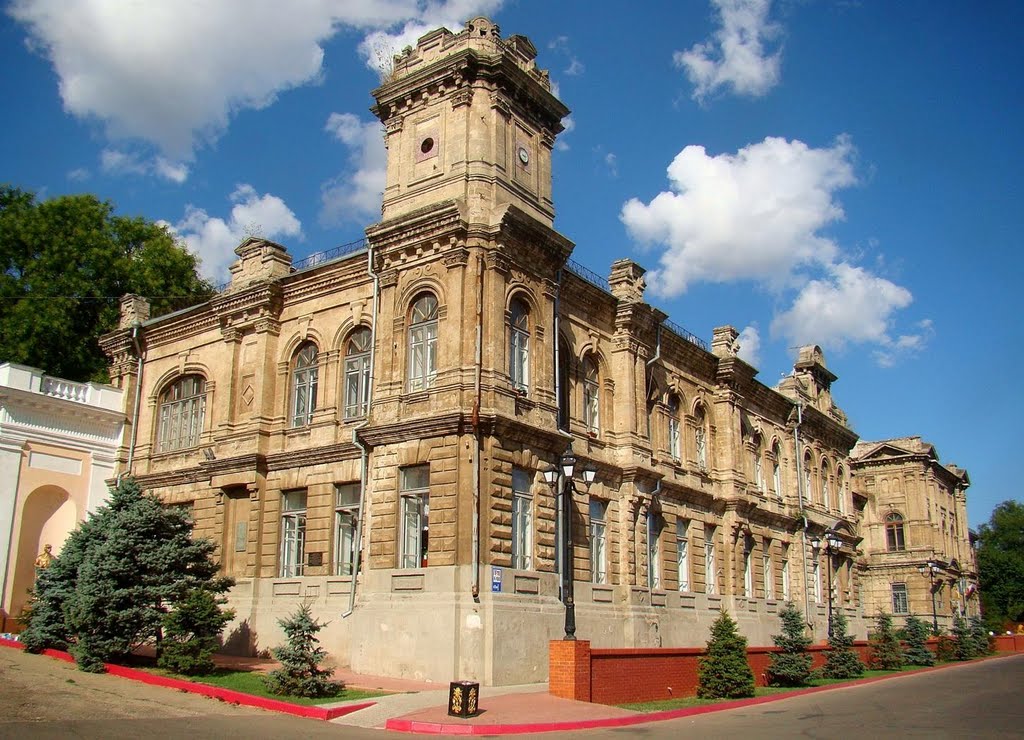 Керч - колишня жіноча гімназія, Kerch - gymnasia, Керчь - женская гимназия, 1885–1905