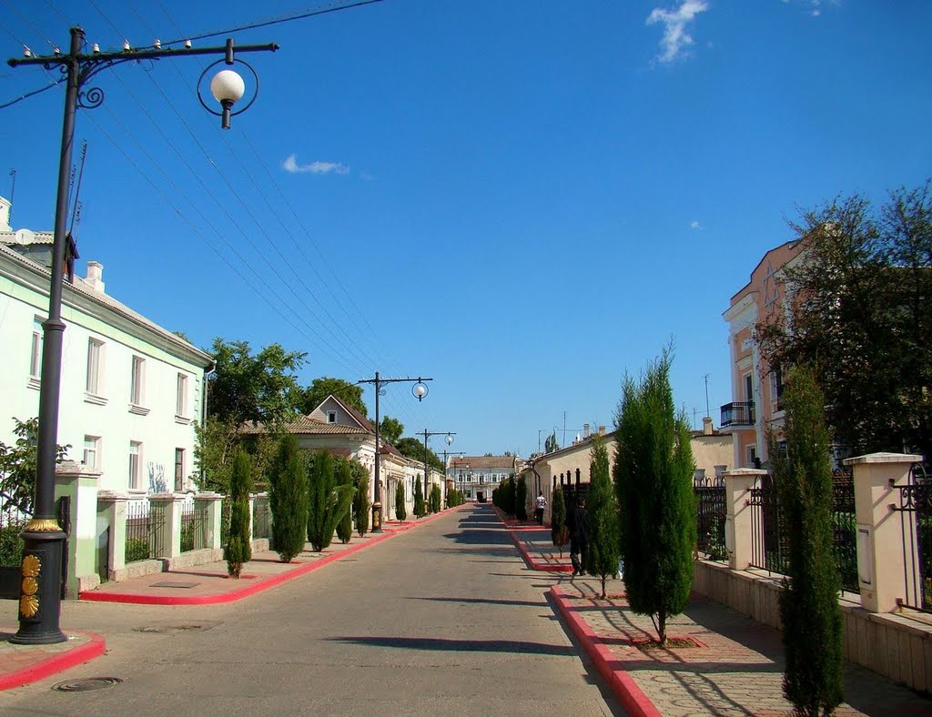 вулички Керчі, Kerch - street, улочки Керчи