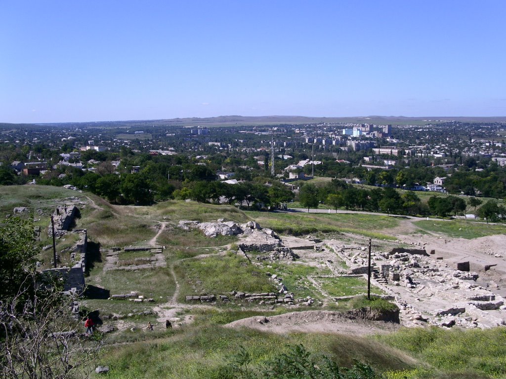 раскопки Пантикапея