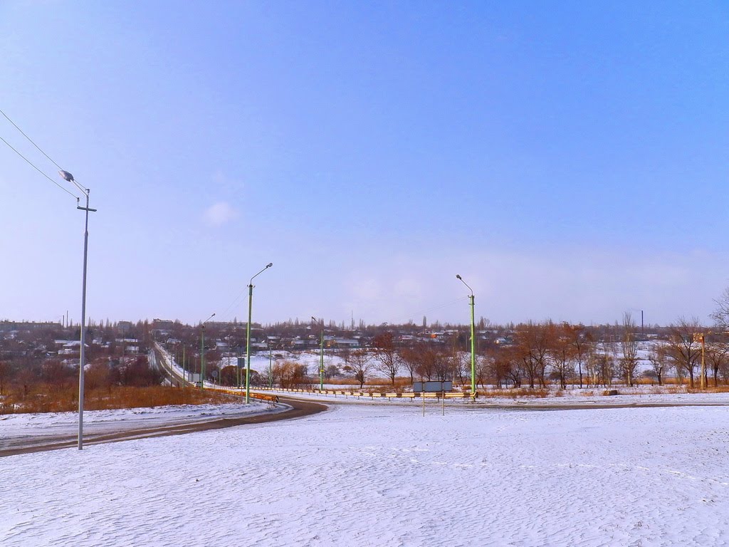 Кировск с востока