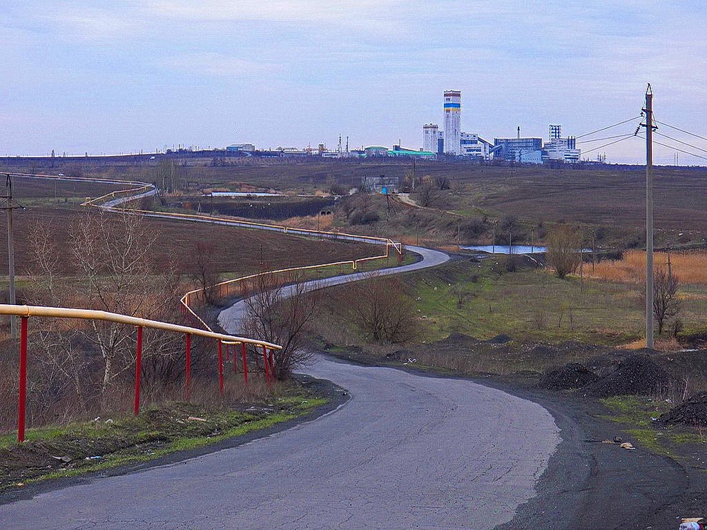 Спуск с Дубков
