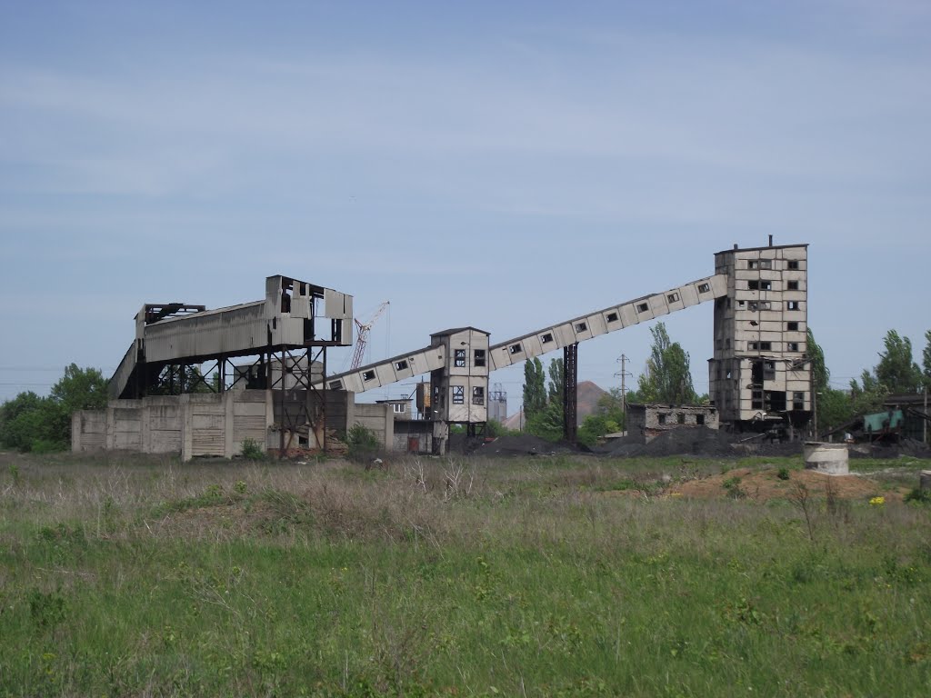 руины ОФ