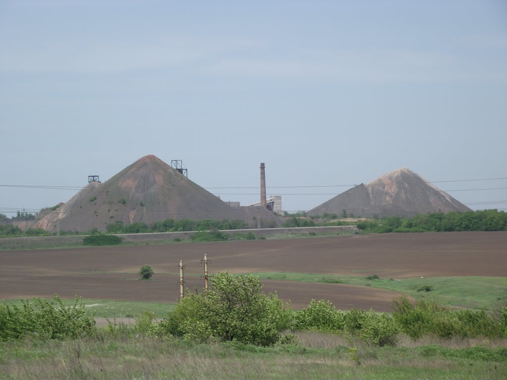 шахта Енакиевская