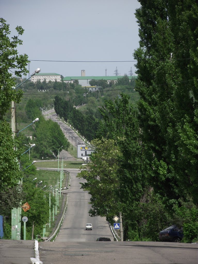 догога к шахте КД