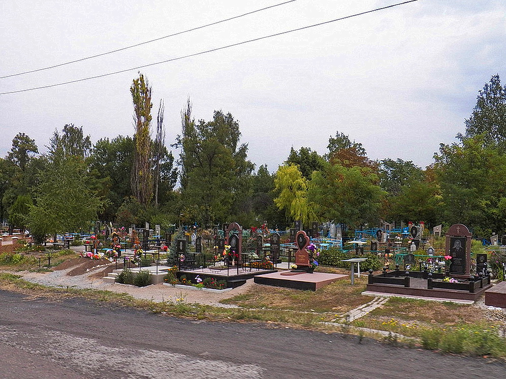 Кировское кладбище