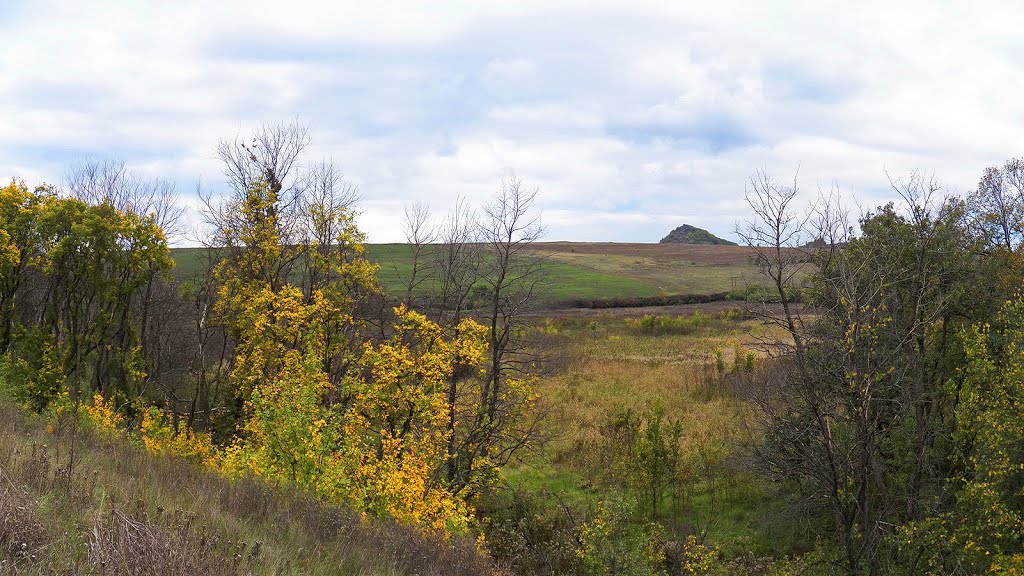 Осень в балке