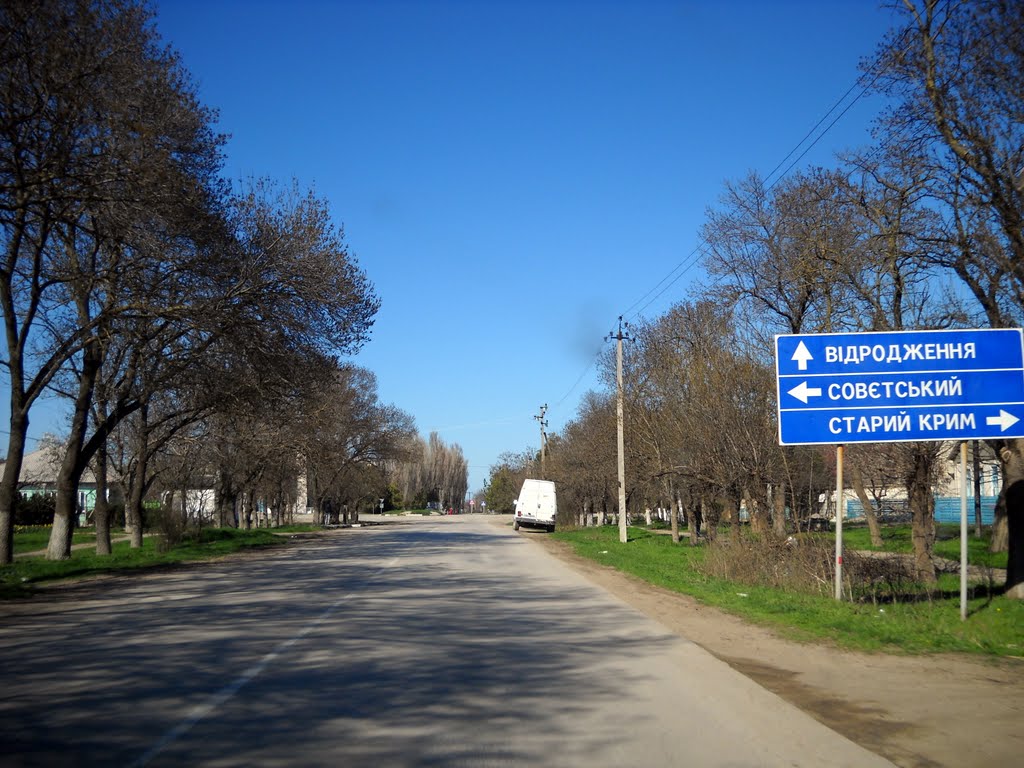 Перед кольцом