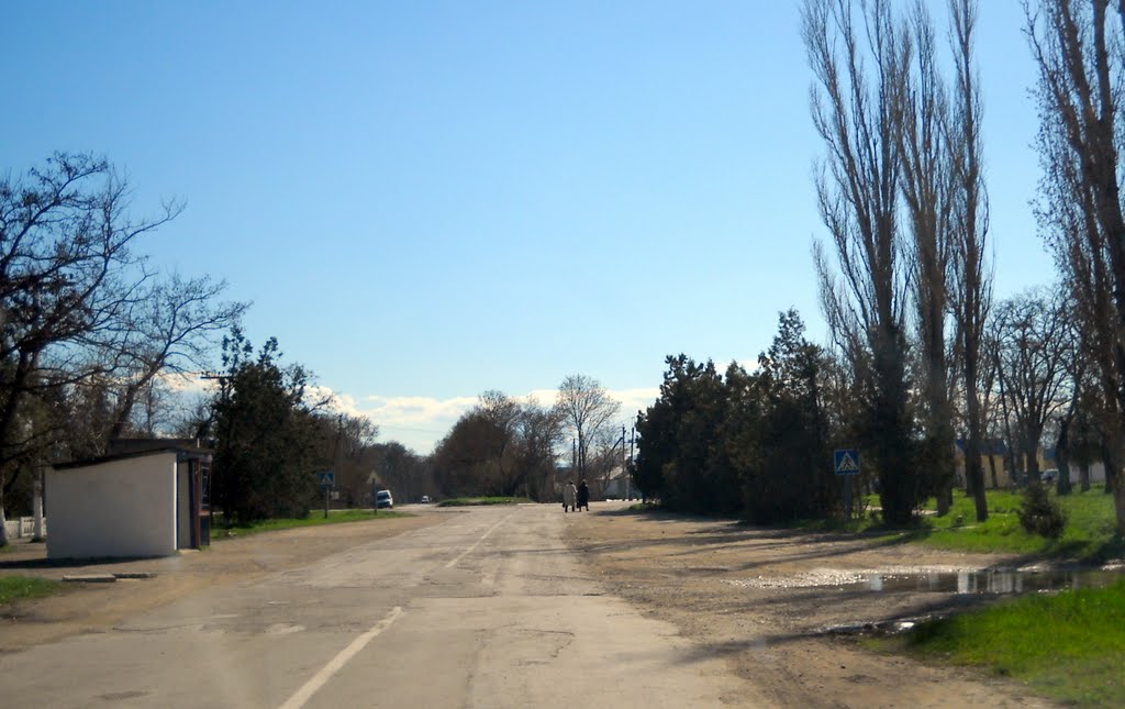 У школы