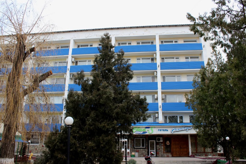 Гостиница "Фантазия".