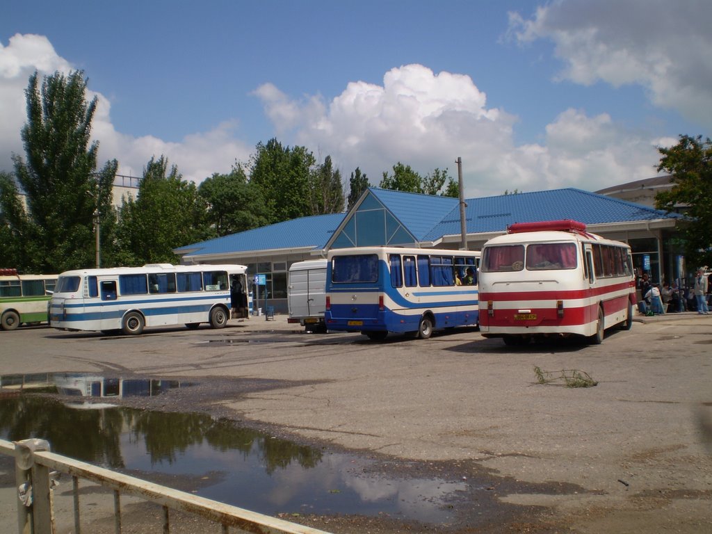 Автобусная станция (BUS STATION)