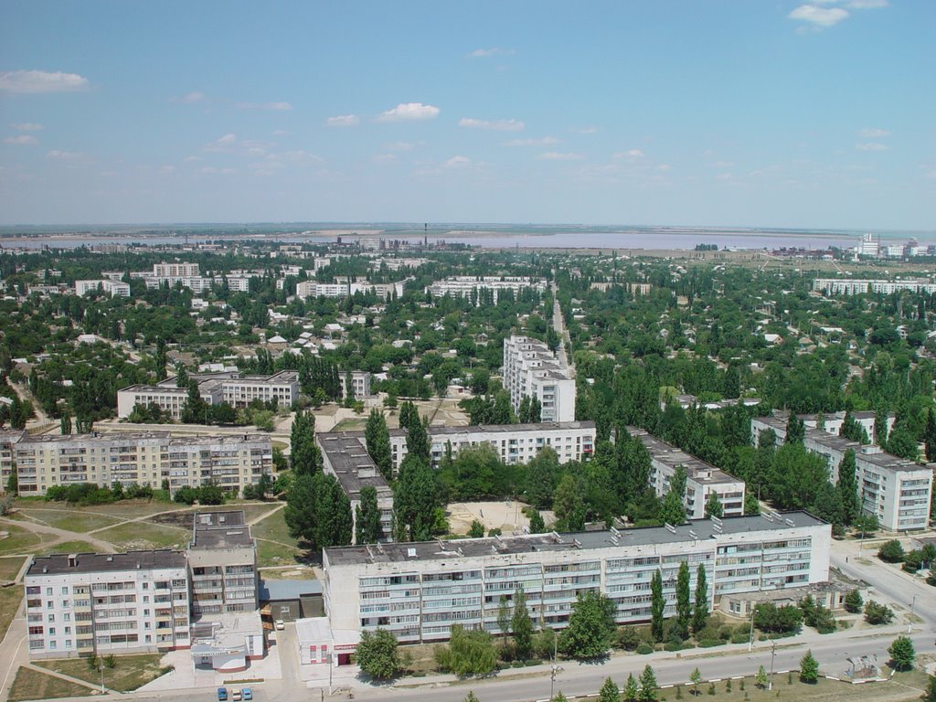 Красноперекопск, панорама 2