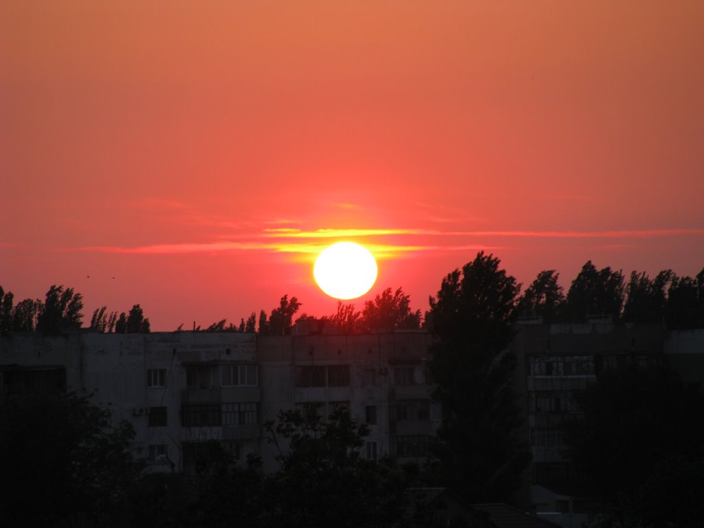 Закат_(Sunset)