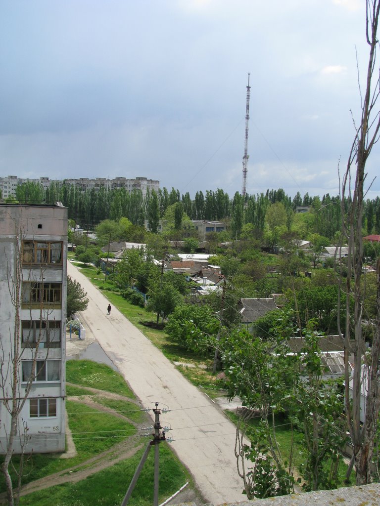 ул. Папанина (Papanina street)