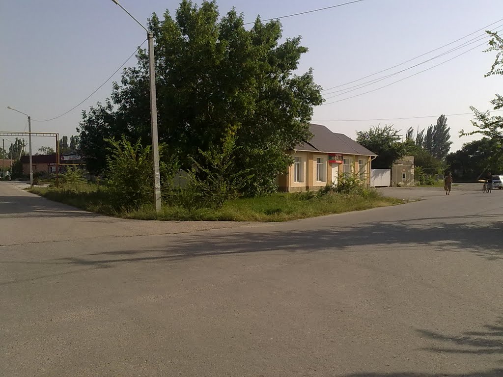 Frunze / Mendeleeva St. crossrd