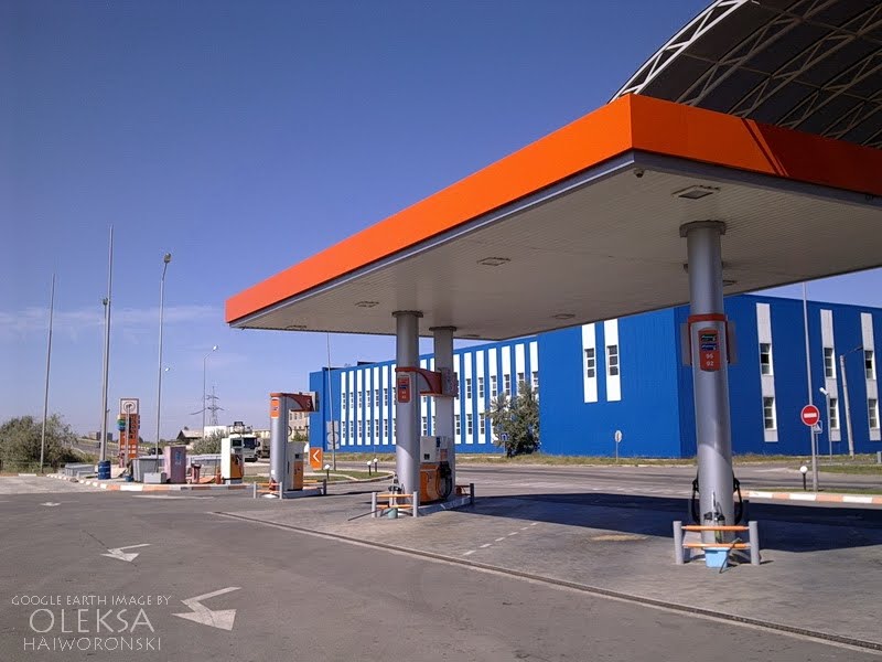 Gas station