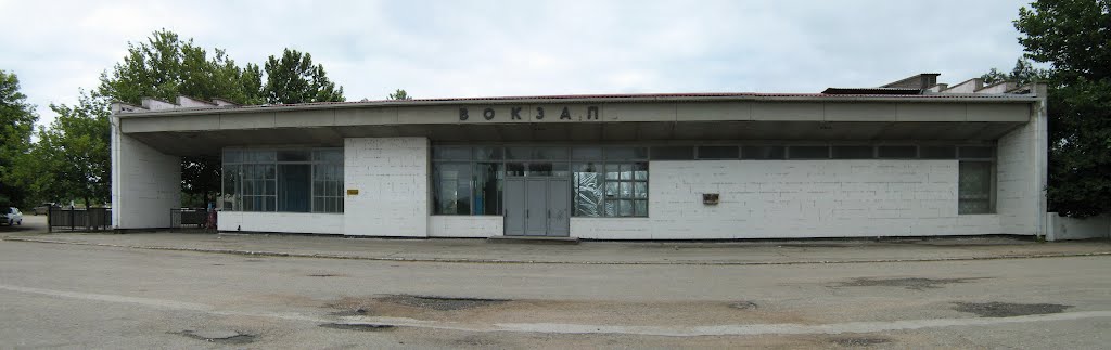 ►Здание вокзала
