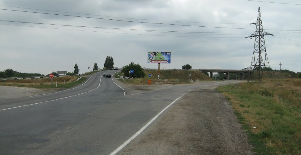 ►Транспортная развязка