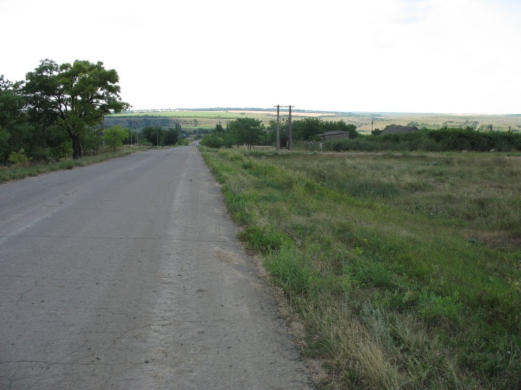 в окрестностях Ленино